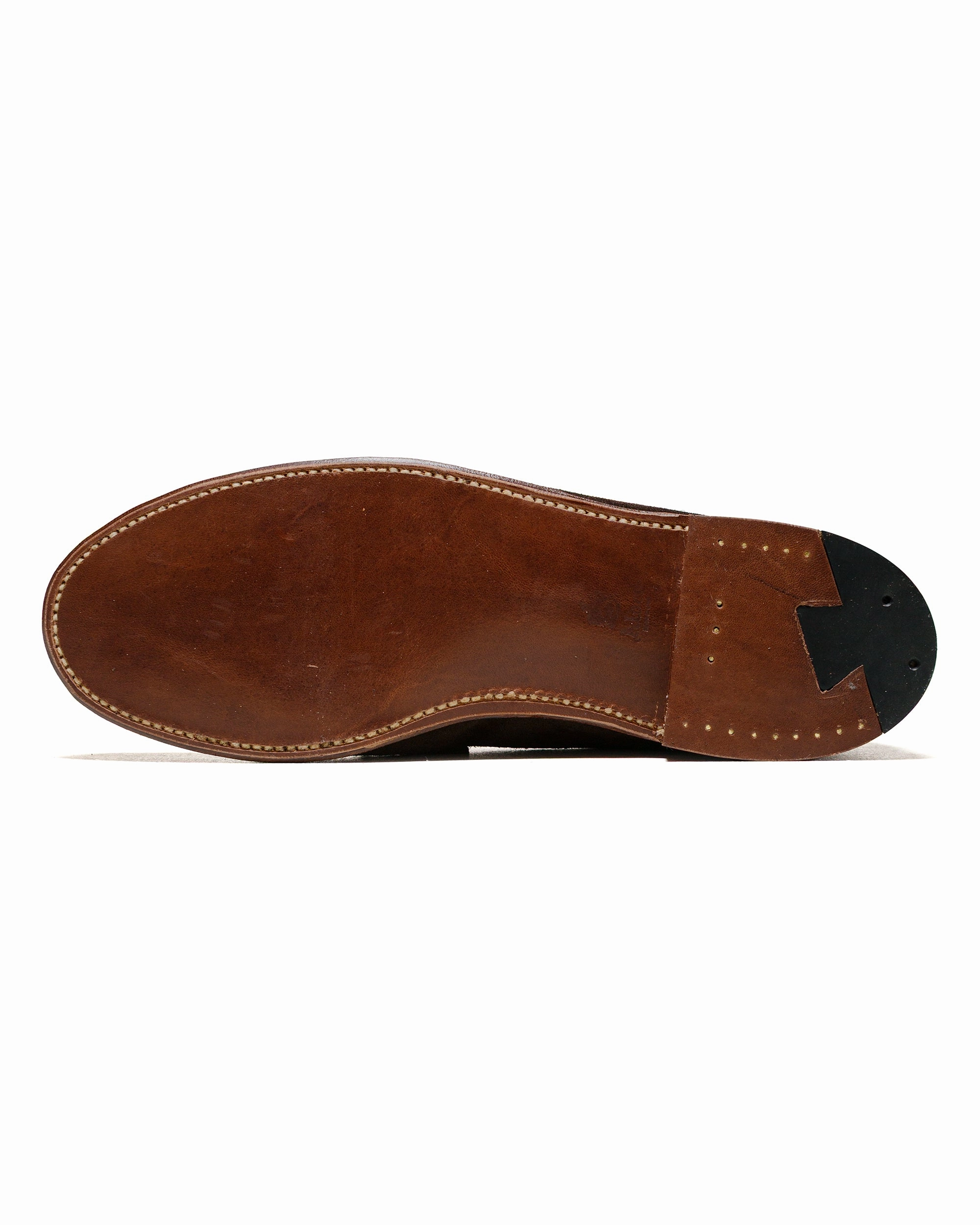 Comfort Walk Garden Mood Alden Penny Loafer Dark Brown Suede 5738F