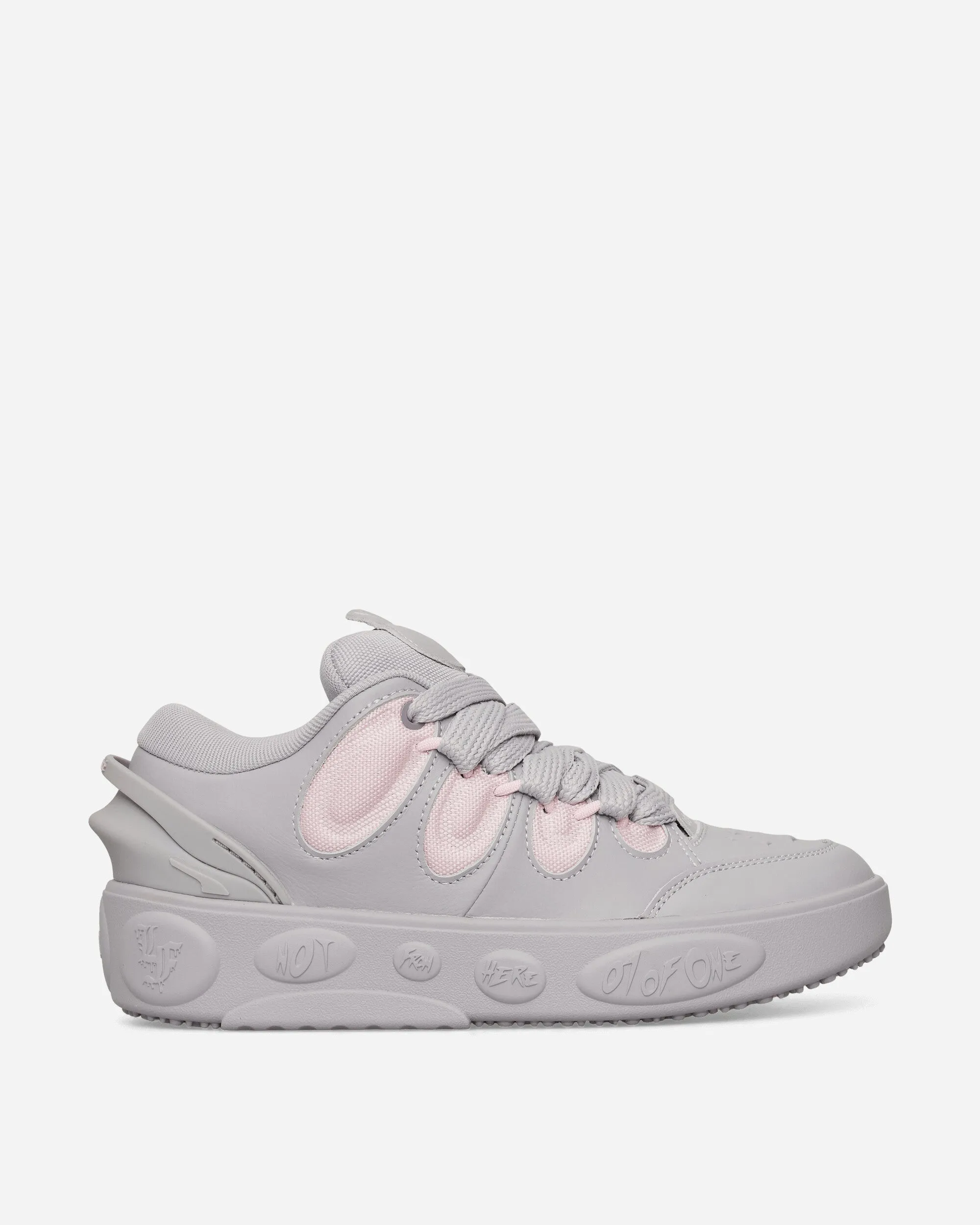Cool Fit Wear Anytime LaMelo Ball LaFranc?? Wolf Sneakers Vibrant Silver / Pearl Pink