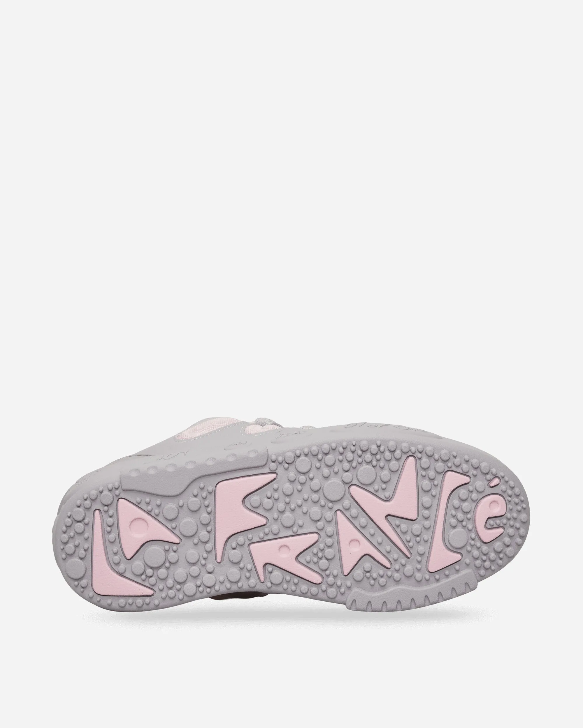 Perforated Tongue Design LaMelo Ball LaFranc?? Wolf Sneakers Vibrant Silver / Pearl Pink