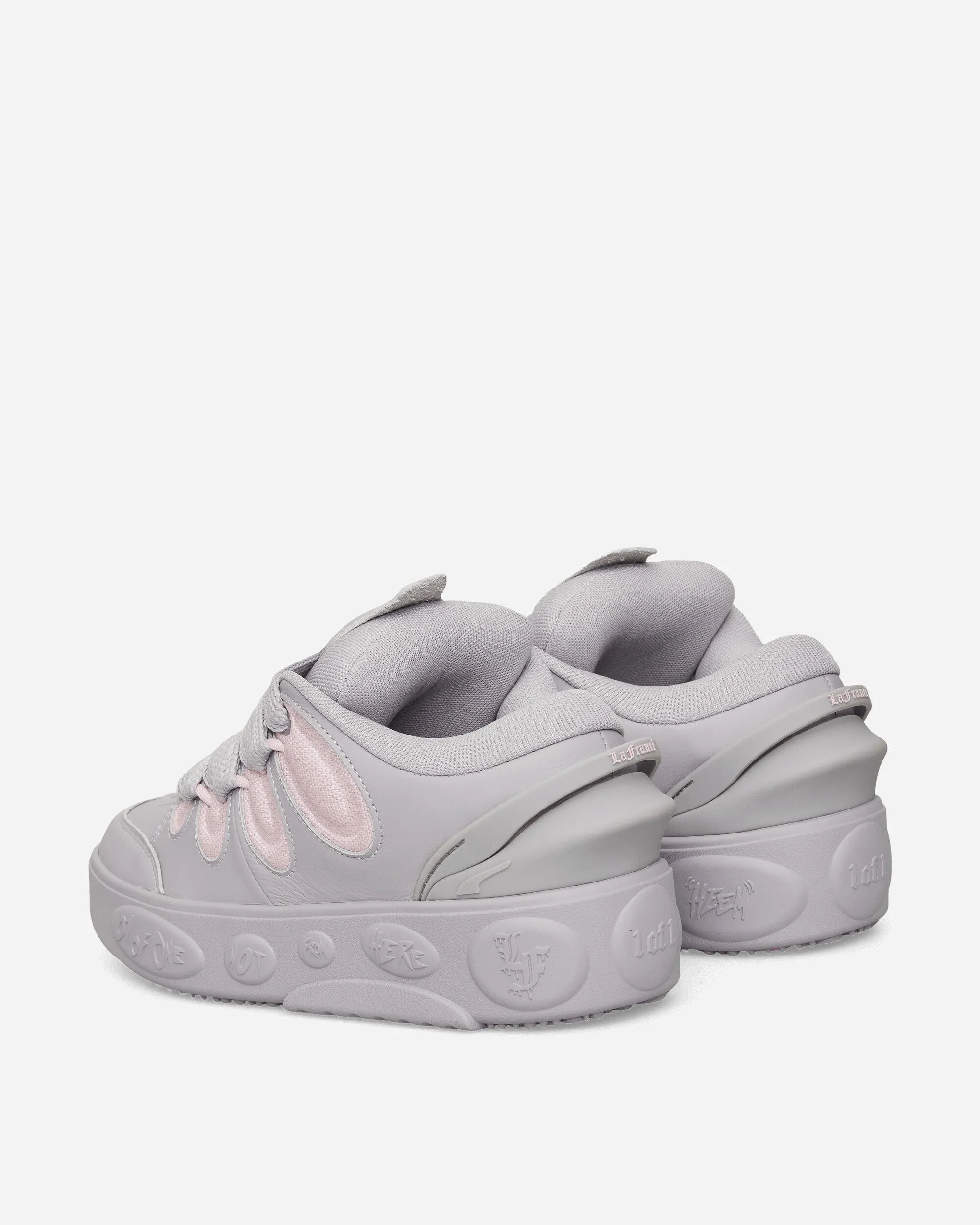 Responsive Footbed LaMelo Ball LaFranc?? Wolf Sneakers Vibrant Silver / Pearl Pink