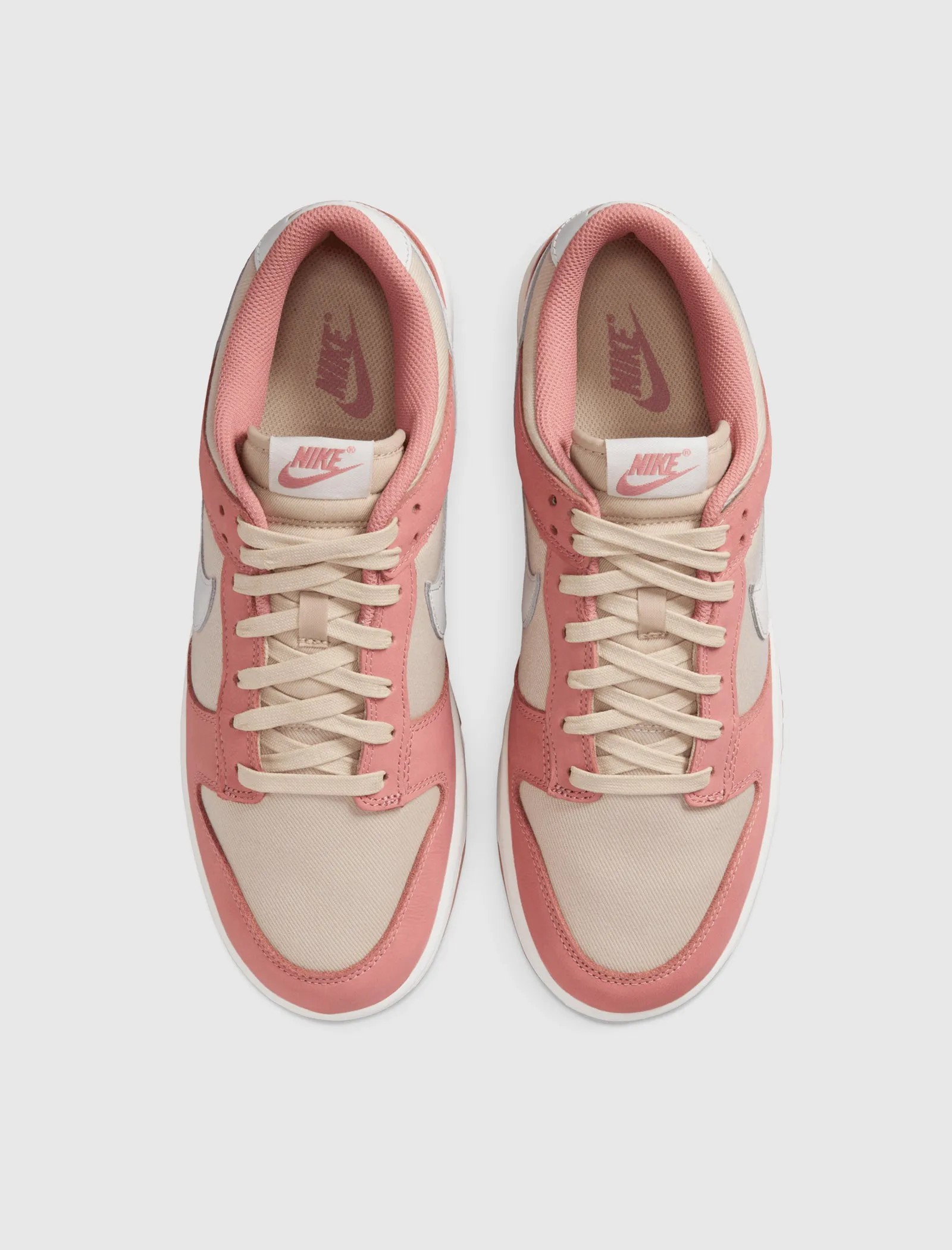 DUNK LOW "RED STARDUST" All Day Rainy Day Hot Day