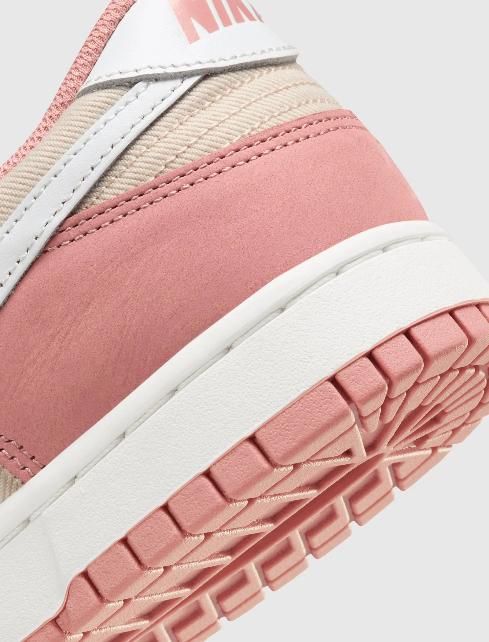 DUNK LOW "RED STARDUST" Breathable Lining Summer Base