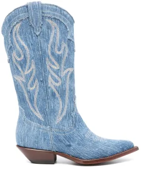 Protective Finish Rough Terrain Sonora Women's Boots Clear blue