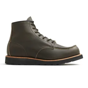 Chunky Sole Functional Design Red Wing Men's 6-Inch Classic Moc 8828 Alpine Portage