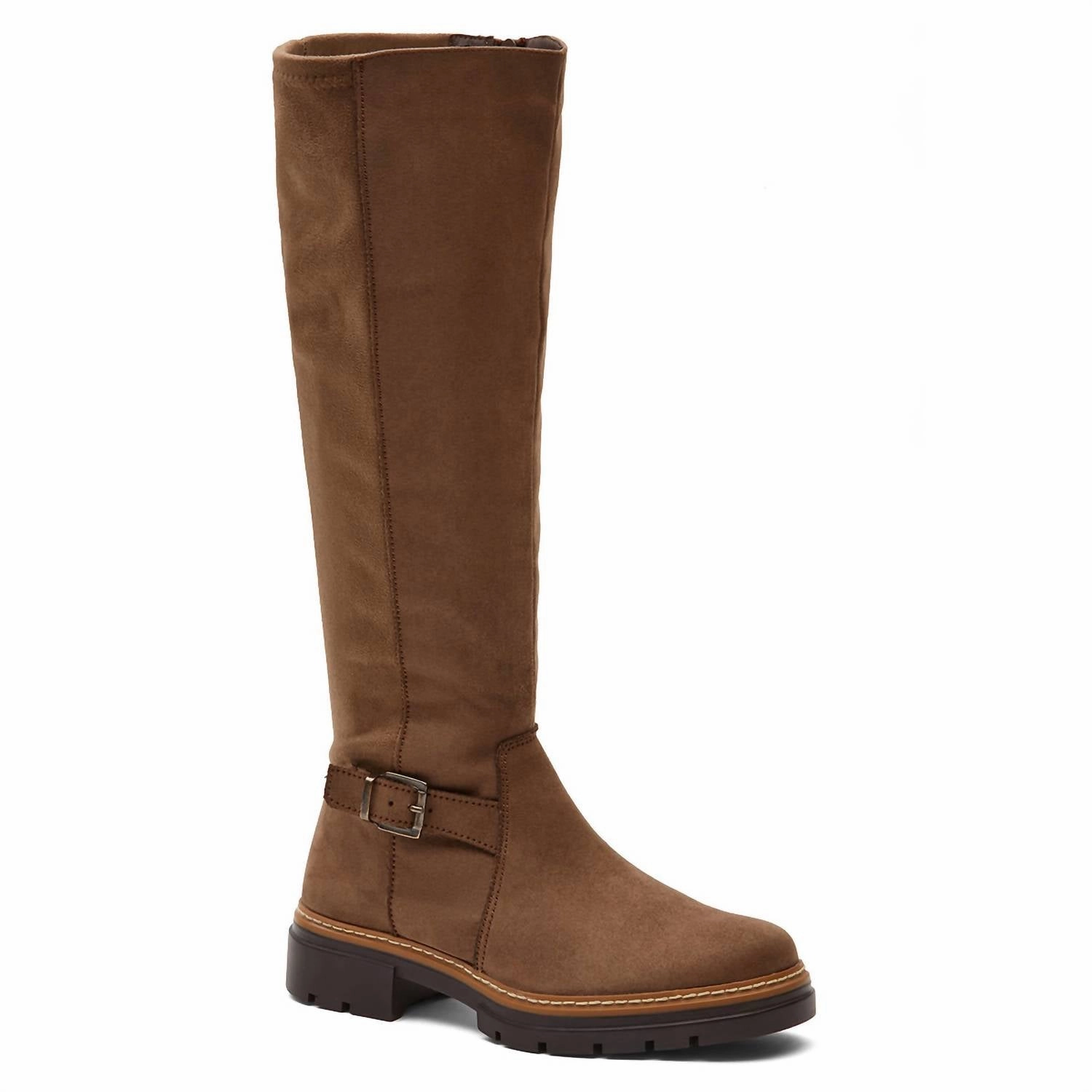 Women's Soft Touch Riding Boots In Camel Classic Touch