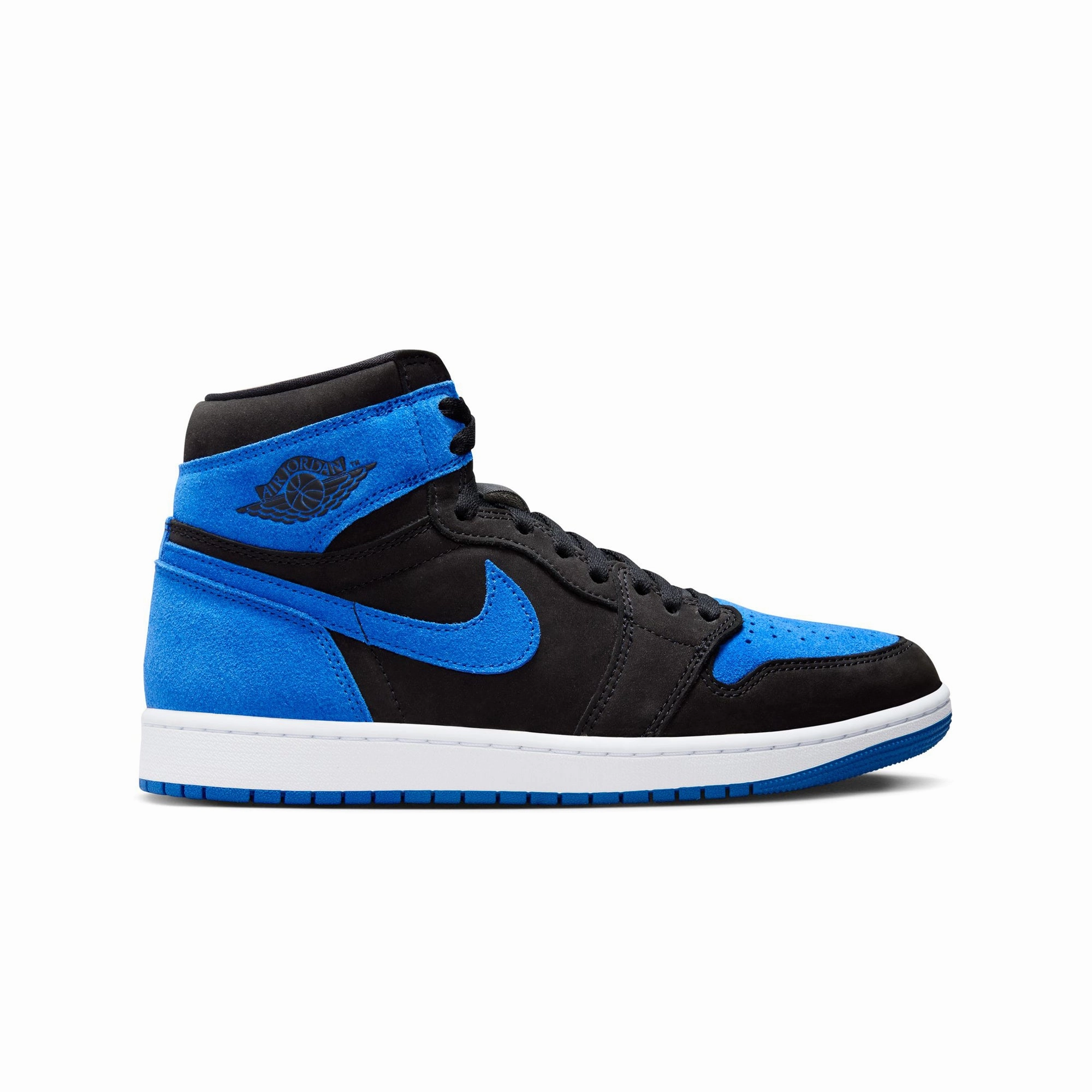 Air Jordan 1 Retro High OG "Royal Reimagined" Men's DZ5485-042 Anatomically Shaped Footbed