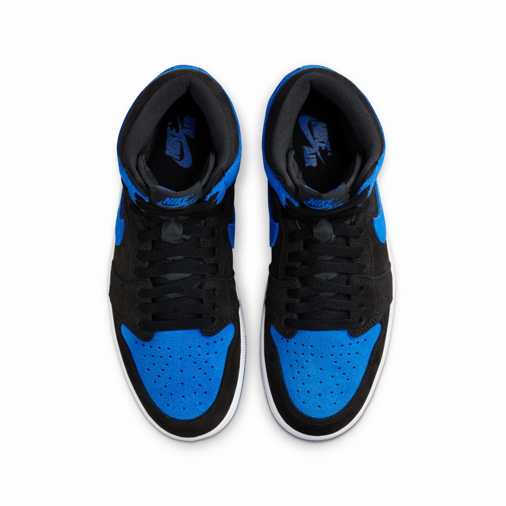 Air Jordan 1 Retro High OG "Royal Reimagined" Men's DZ5485-042 Go Light Athletic Performance