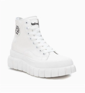 Women's Sneakers Boots In White Mountain Trail Anti Odor Morning Walk