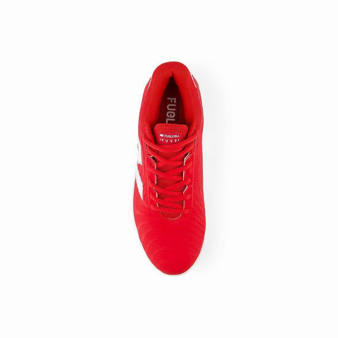 New Balance Women's FuelCell FUSE v4 Molded Fastpitch Softball Cleats - Team Red/Optic White - SPFUSER4 health - improvement
