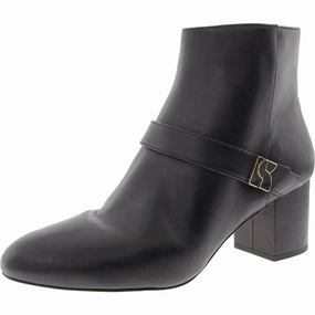 Eco Material Nature Lover Dakota  Womens Zipper Leather Booties