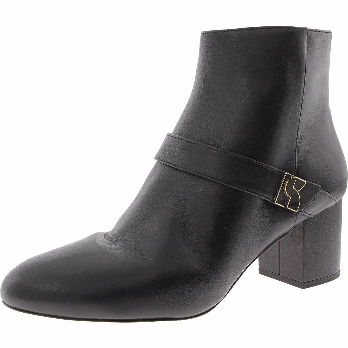 Eco Material Cold Weather Commuter foldable Dakota  Womens Zipper Leather Booties