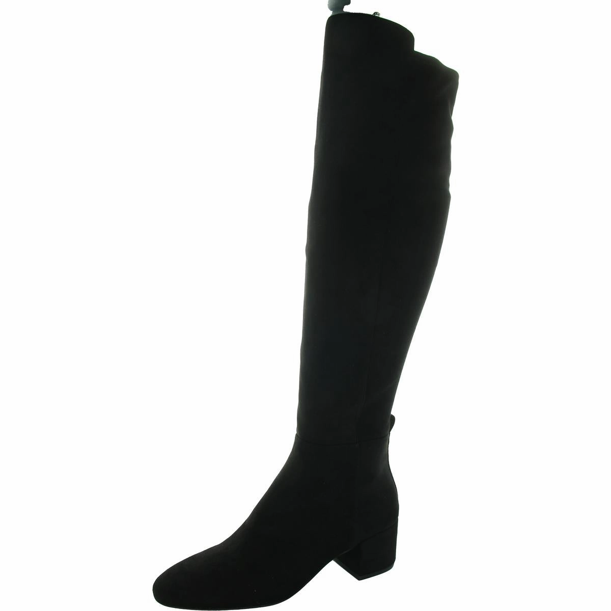 Outdoor Essential Stylish Appeal Braden Mid Boot Womens Solid Man Made Knee-High Boots