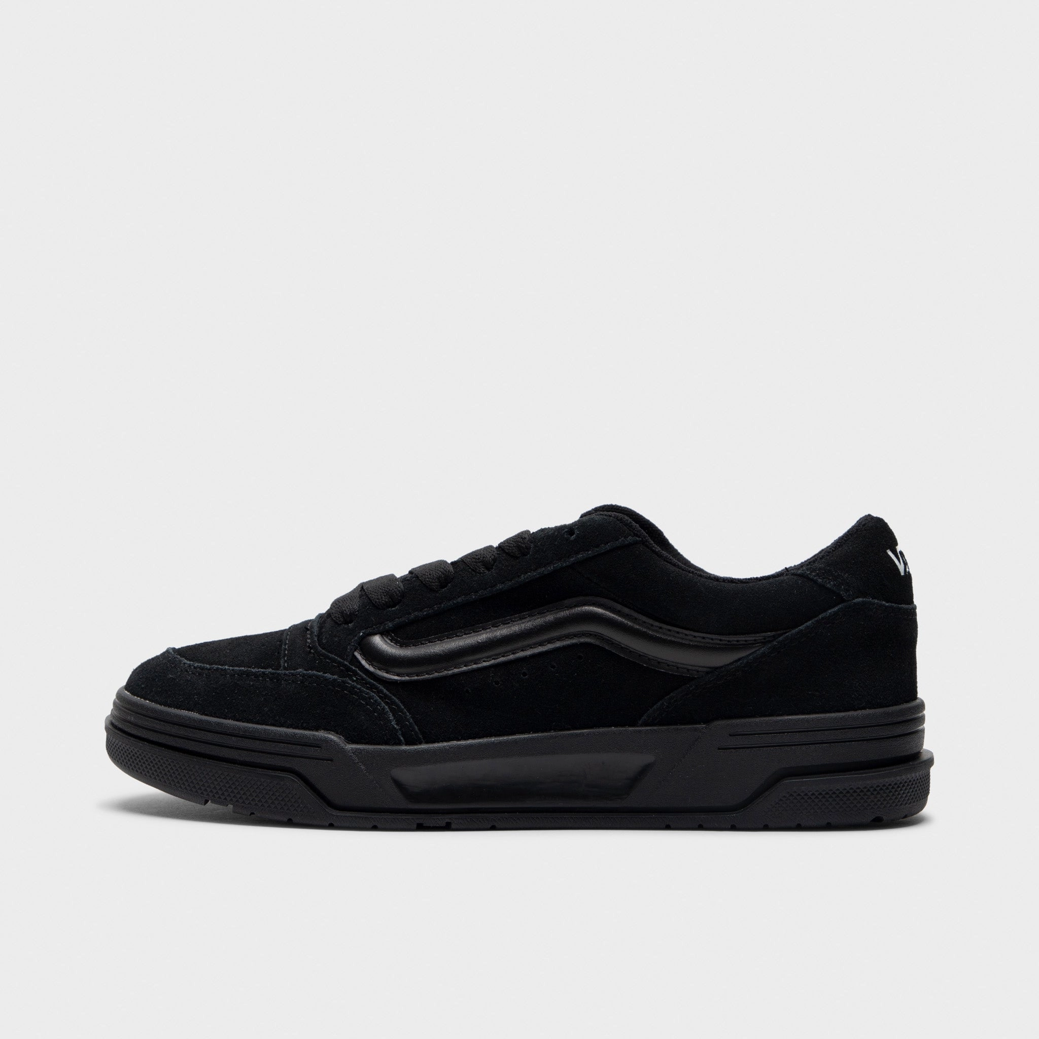 Vans Hylane Black / Black - Black Relaxed Step Versatile Comfort Shoes