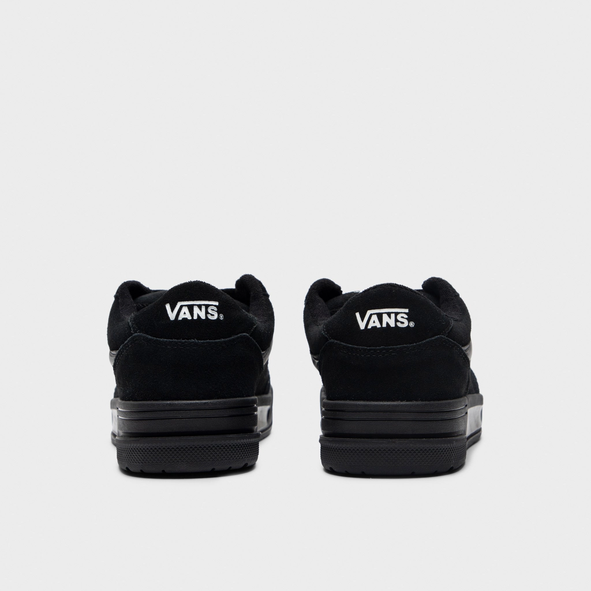 Ventilated Street Walks Vans Hylane Black / Black - Black