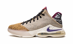 Tension Balance Webbing LeBron 19 Low "Animal Pack"