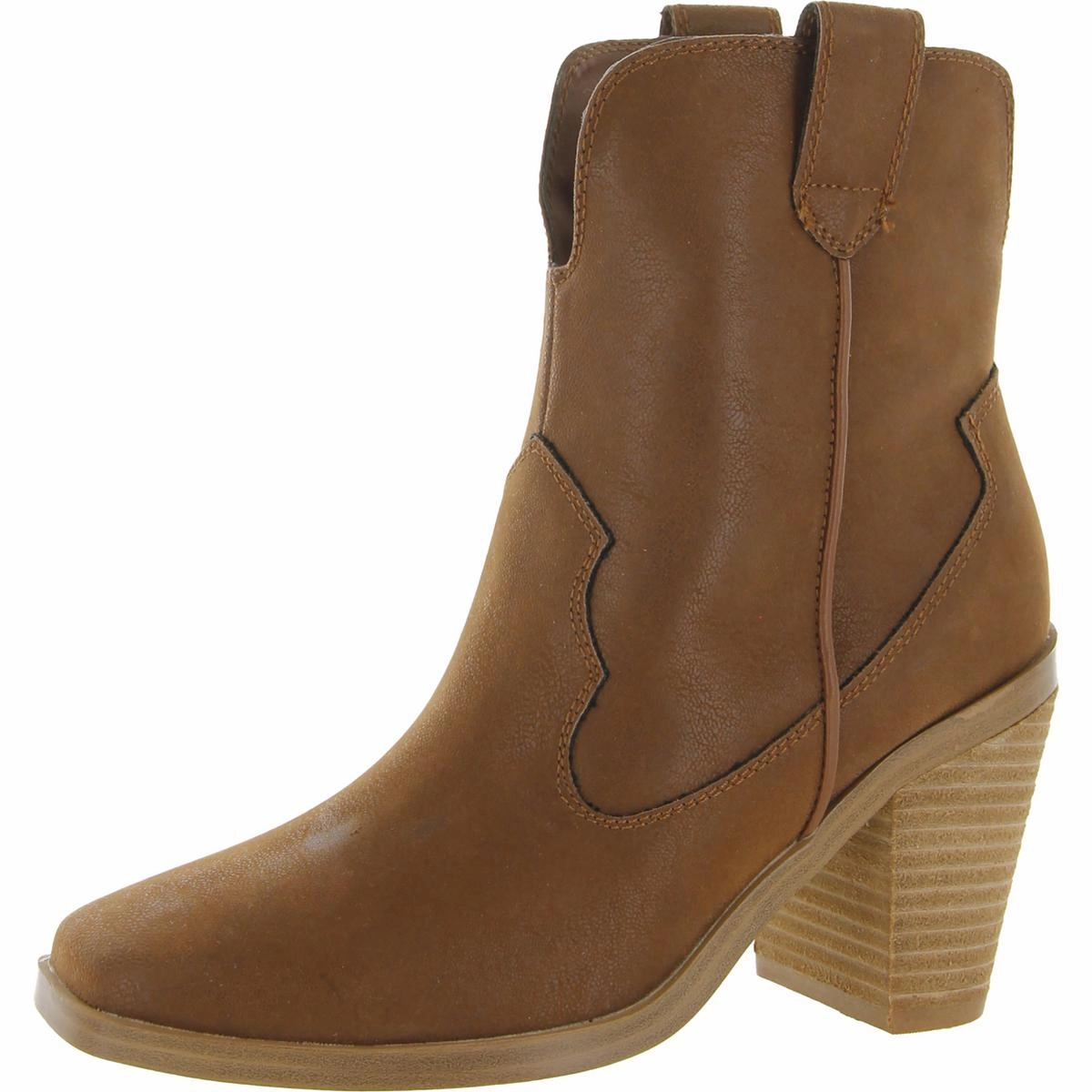 Adventure Wear Thermal Core All Day Wear Markus Womens Leather Square Toe Ankle Boots