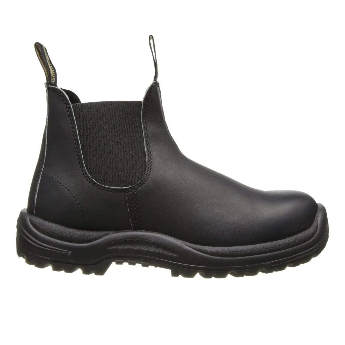 High Traction Snow Trekker Blundstone Men's 179 Black Steel Toe