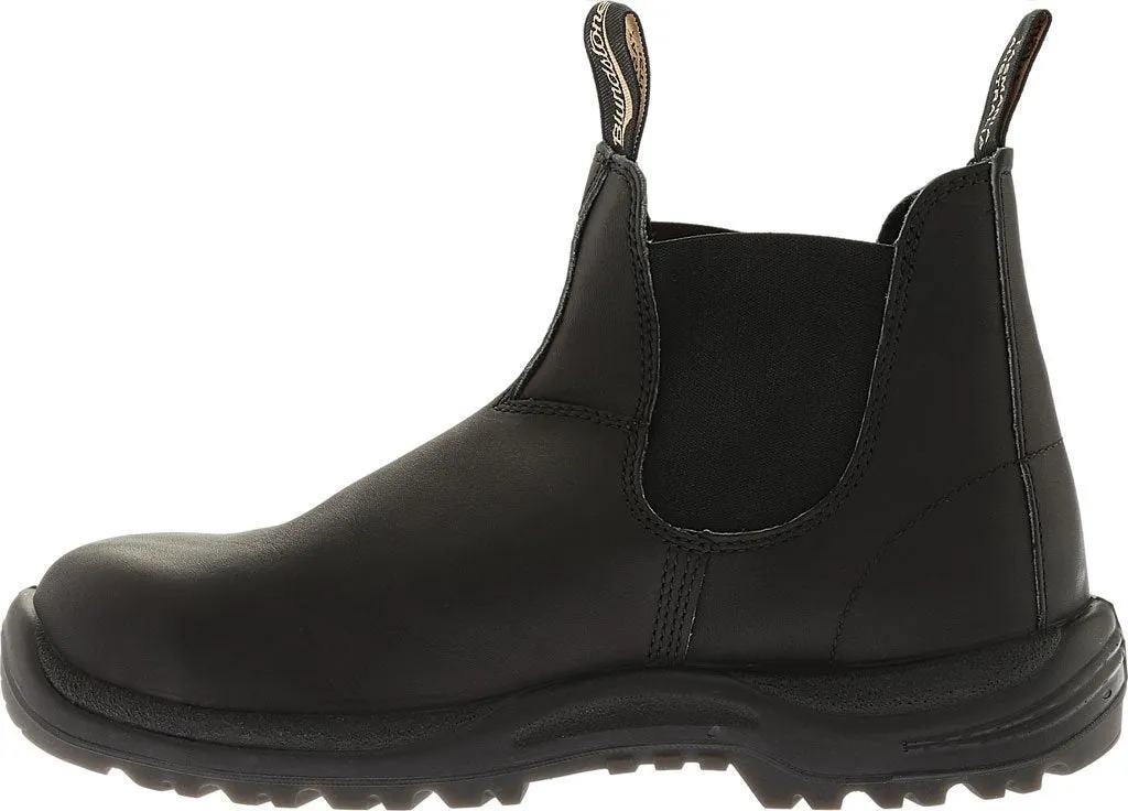 Blundstone Men's 179 Black Steel Toe Lightweight Feel Flexibility Design