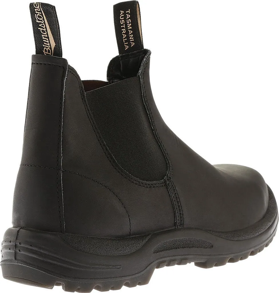Dry Interior Blundstone Men's 179 Black Steel Toe
