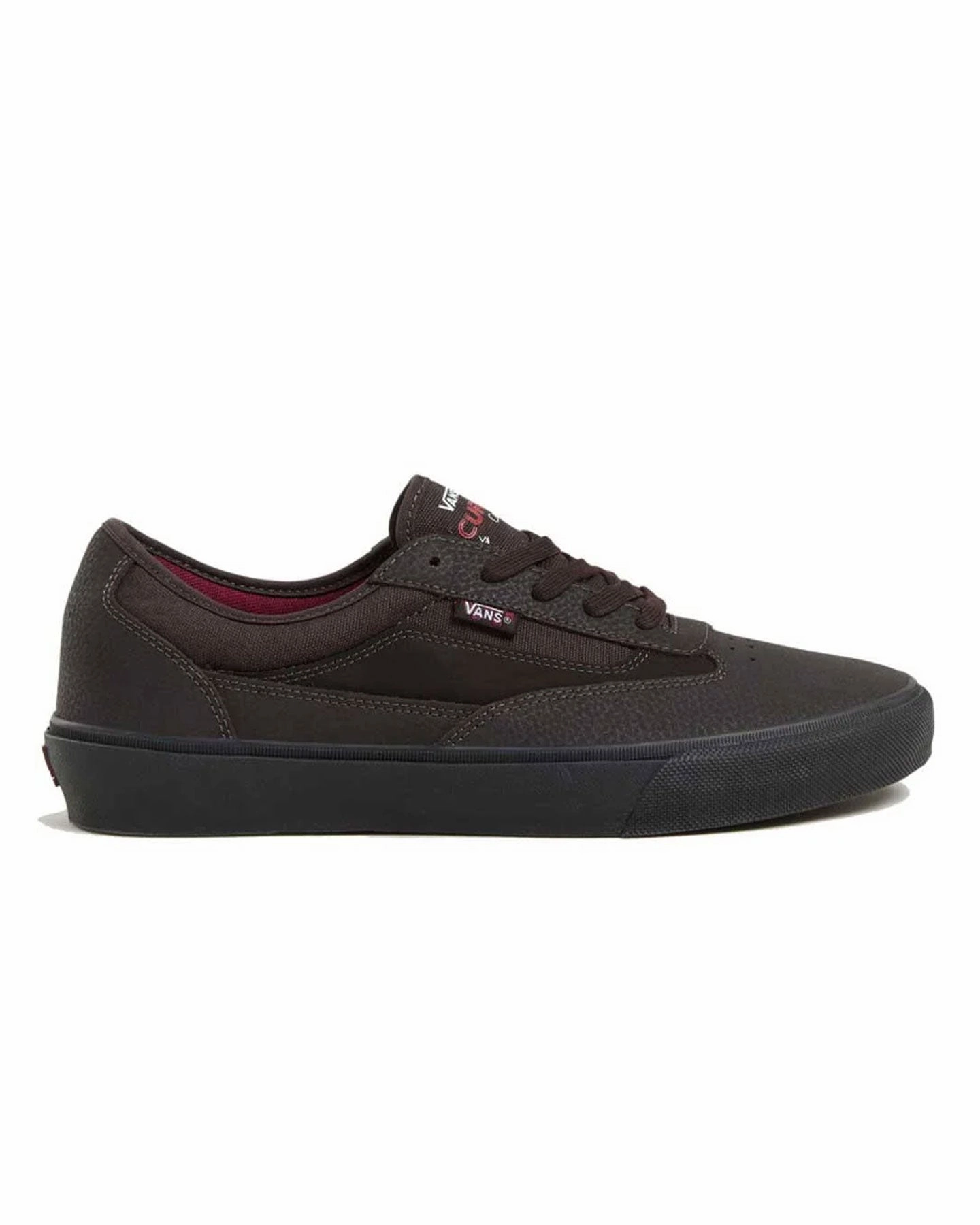 Sport Vibe Vans Skate Curren Caples - Dark Brown
