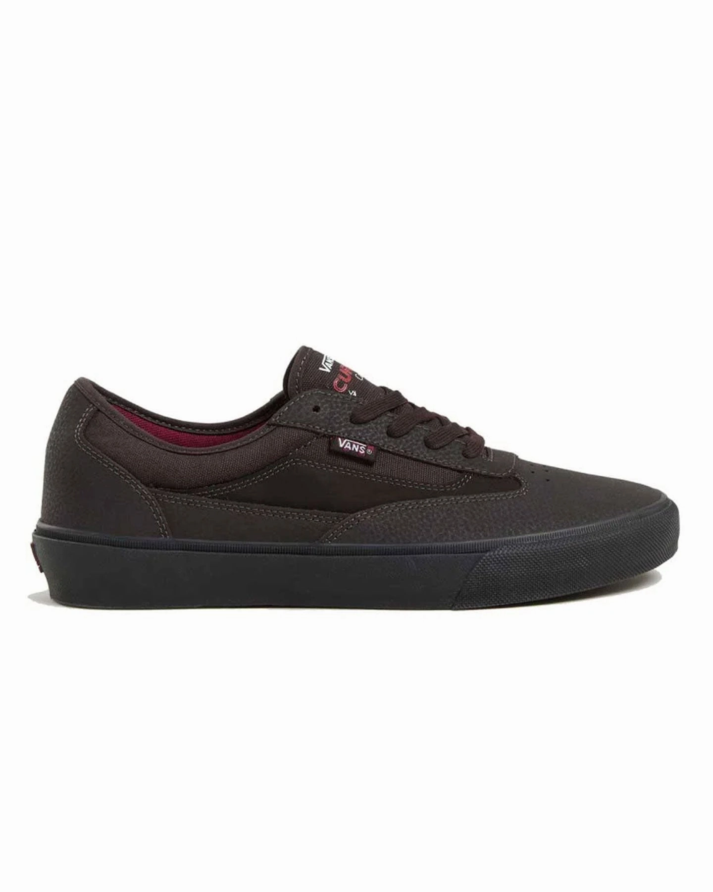 Thermoplastic Uppers Vans Skate Curren Caples - Dark Brown