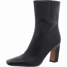 Insulated Stylish Explorer Rugged Design Briar Womens Leather Square Toe Mid-Calf Boots