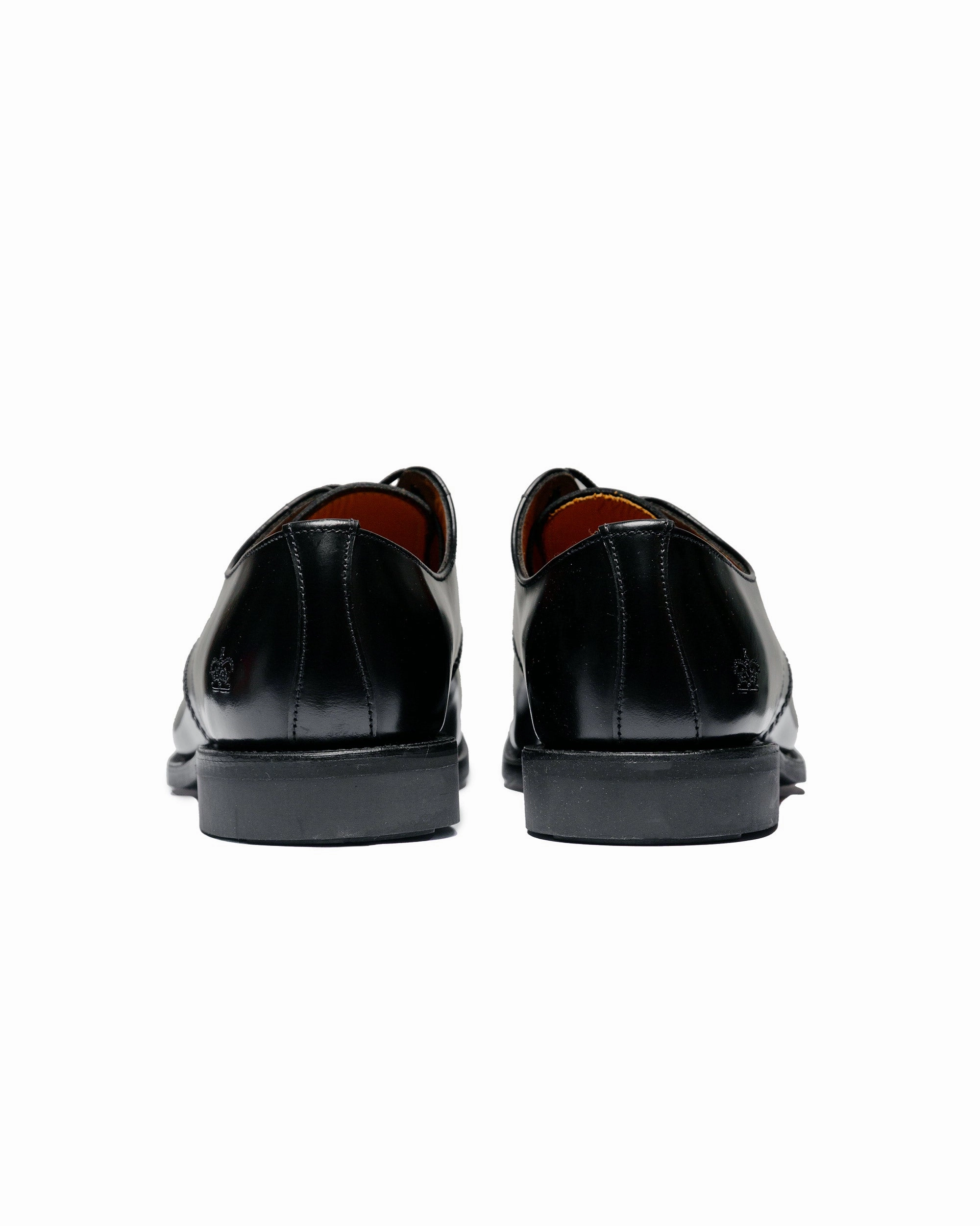 Sanders 2246B Military Officer Shoe Black Autumn Cool Daily Comfort