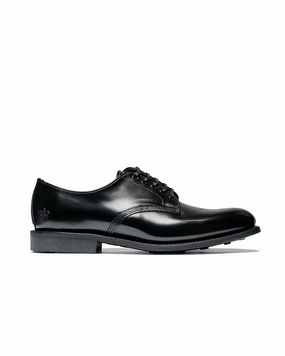 Love Path Sanders 2246B Military Officer Shoe Black