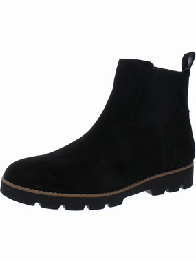 Anti Odor Rural Traveler Brighton Womens Suede Water Repellent Chelsea Boots