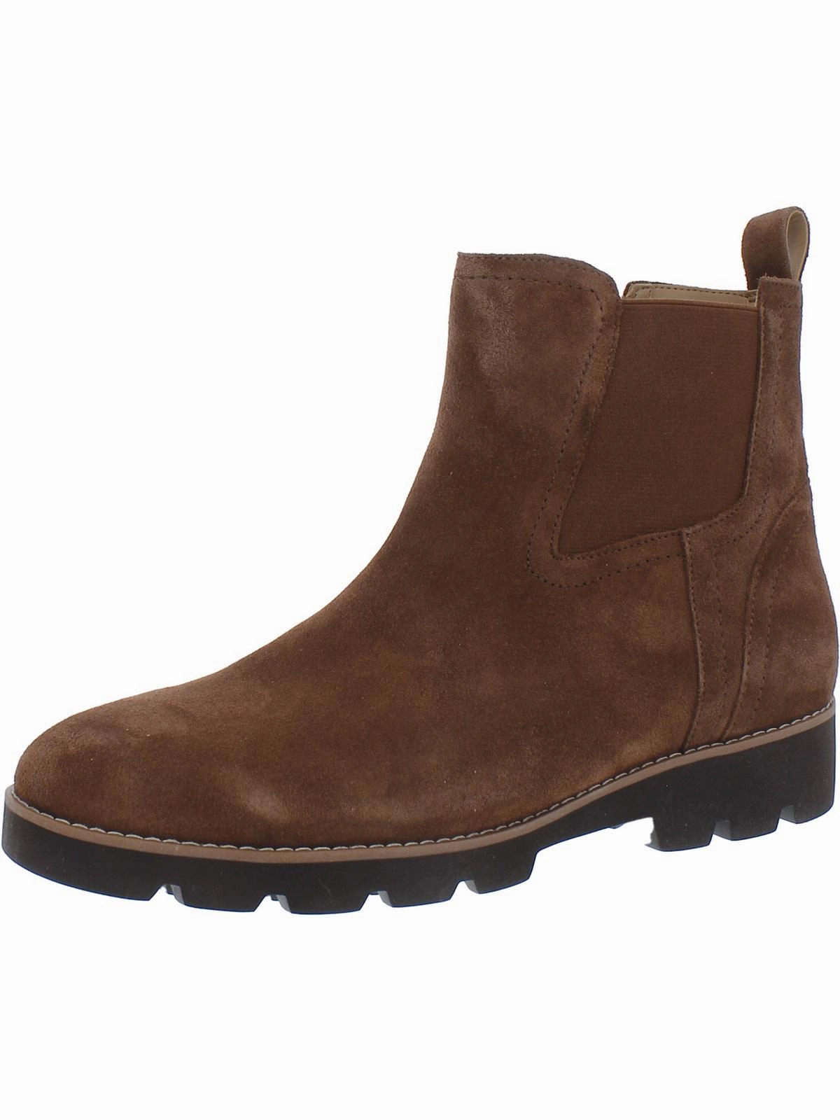 Brighton Womens Suede Water Repellent Chelsea Boots Country Side
