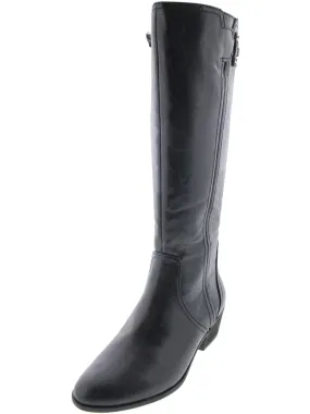 Transitional Season Country Side Brilliance Womens Stretch Knee High Riding Boots