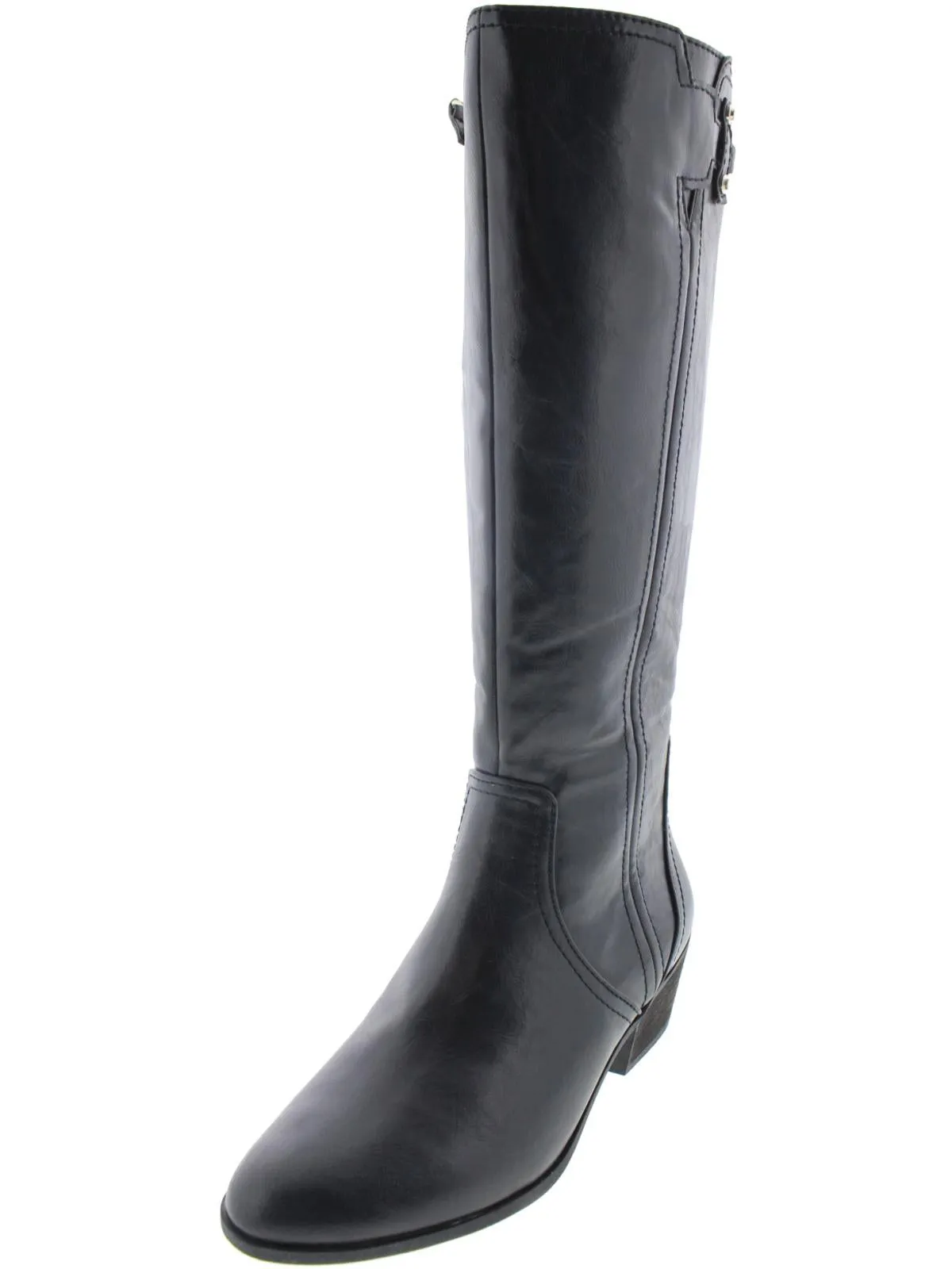 Transitional Season Country Side Brilliance Womens Stretch Knee High Riding Boots