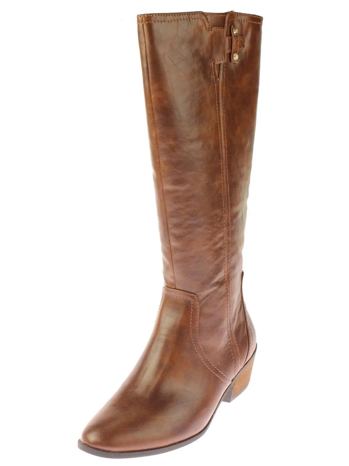 Soft Touch Breathable Uppers Brilliance Womens Stretch Knee High Riding Boots