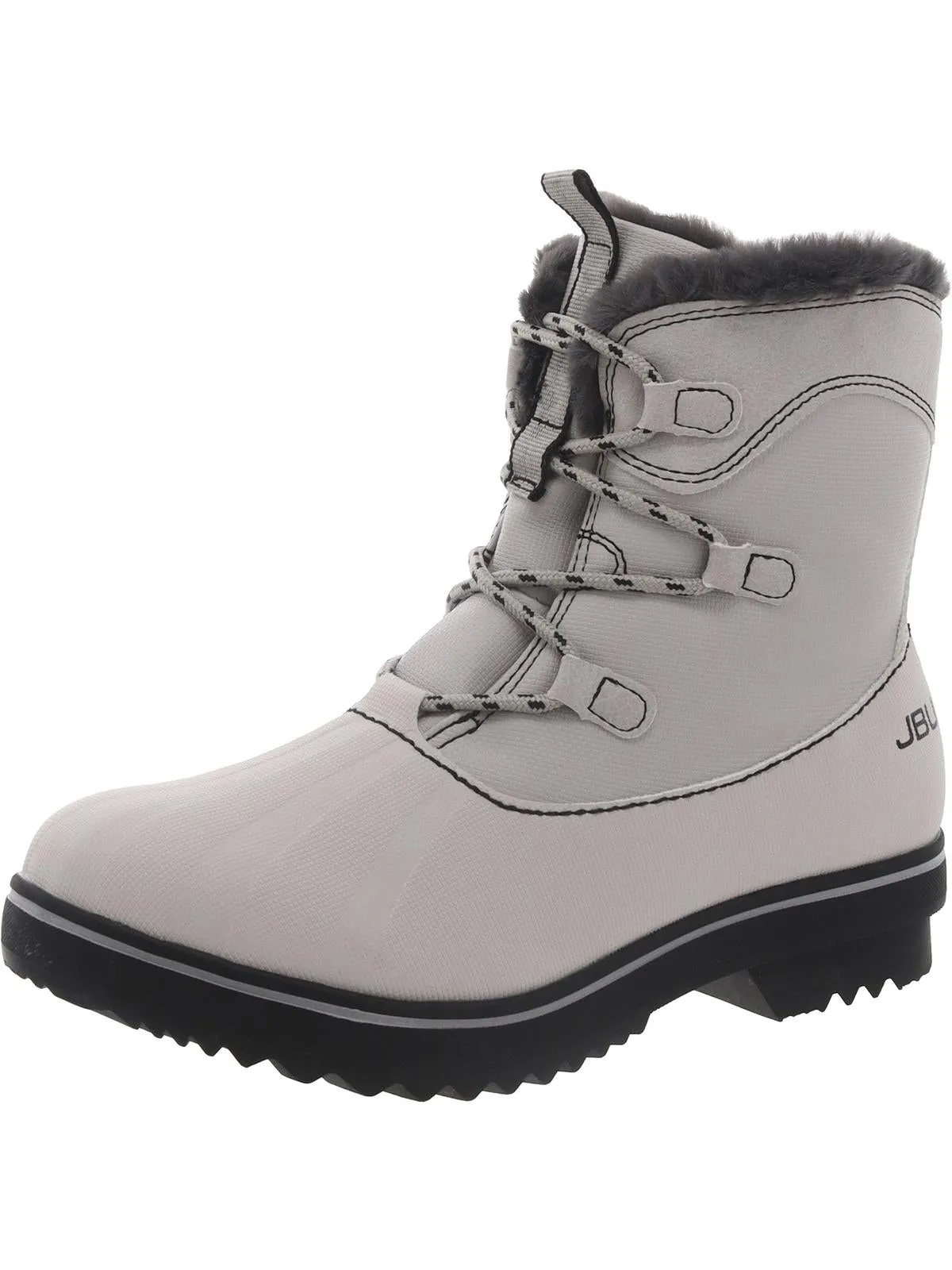 Support frame Brisky Womens Faux Leather Cold Weather Winter & Snow Boots