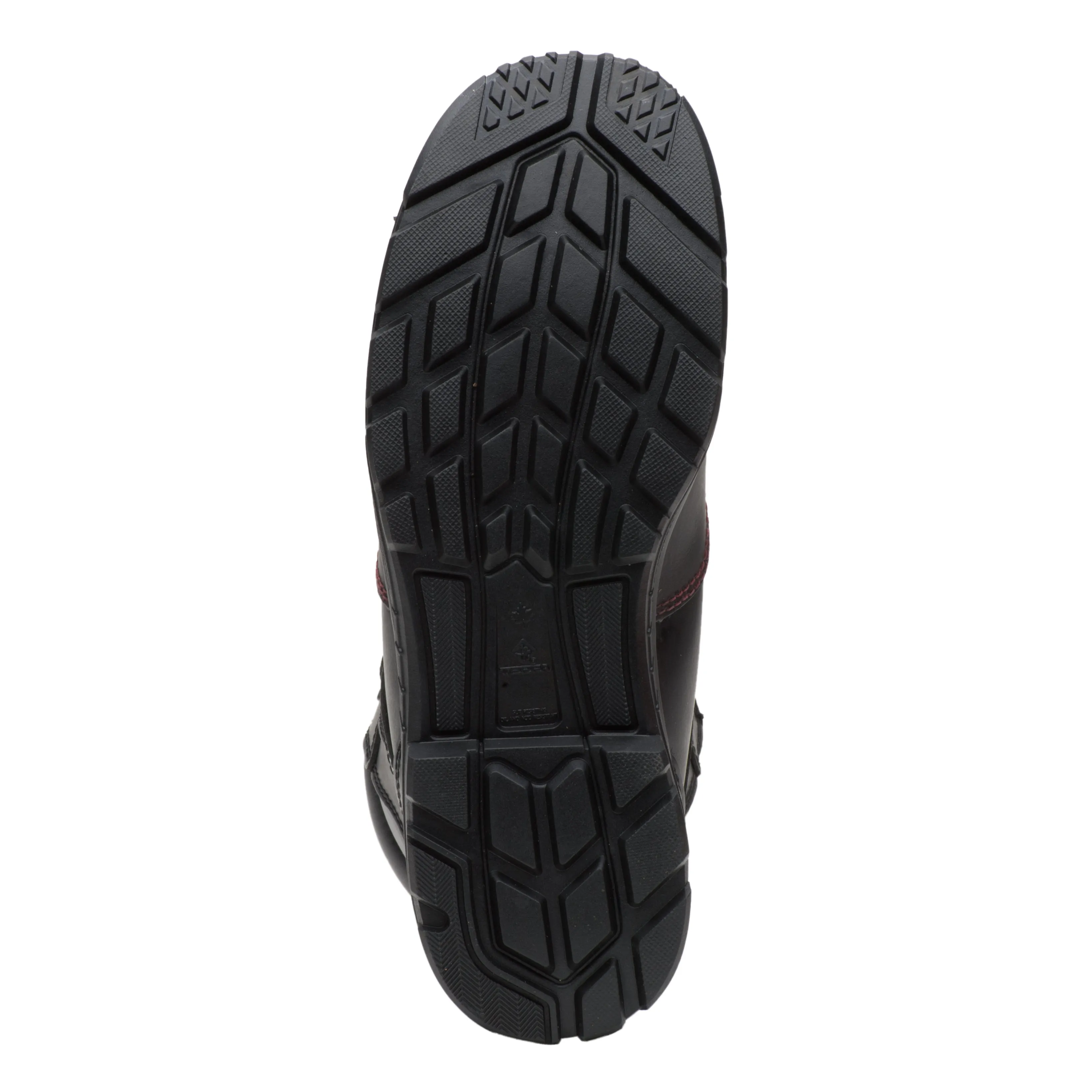 Barricade Men's 8 "Composite Toe Metguard work boots - 305515/K305BK Mid Top Breathable Work Commute