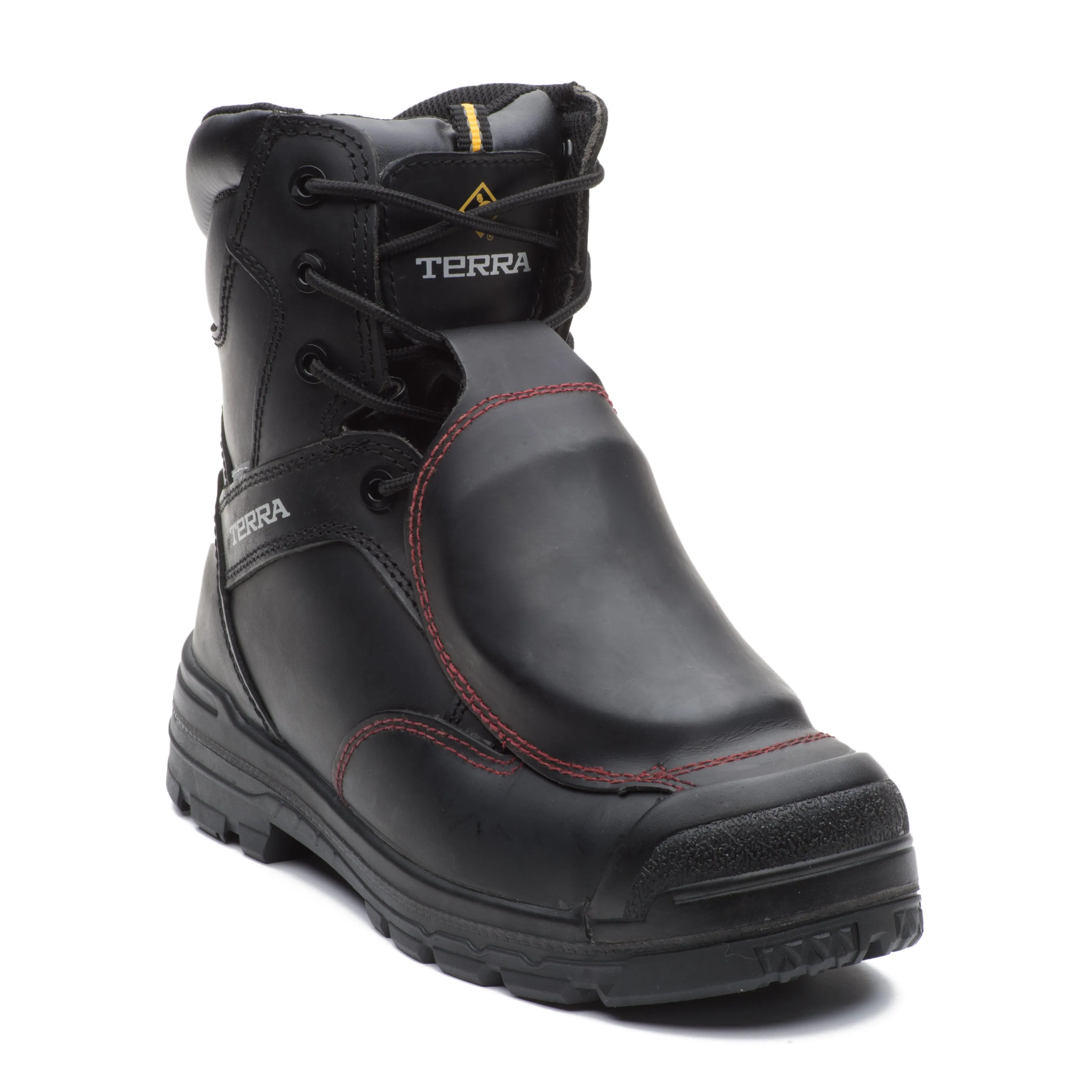 Barricade Men's 8 "Composite Toe Metguard work boots - 305515/K305BK Comfort arch Everyday Wear