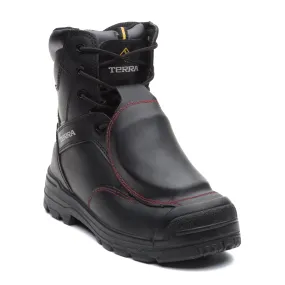 Reinforced Form Mountain Hike Barricade Men's 8 "Composite Toe Metguard work boots - 305515/K305BK