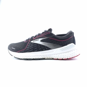 BROOKS ADRENALINE GTS 21 running in mud shoes