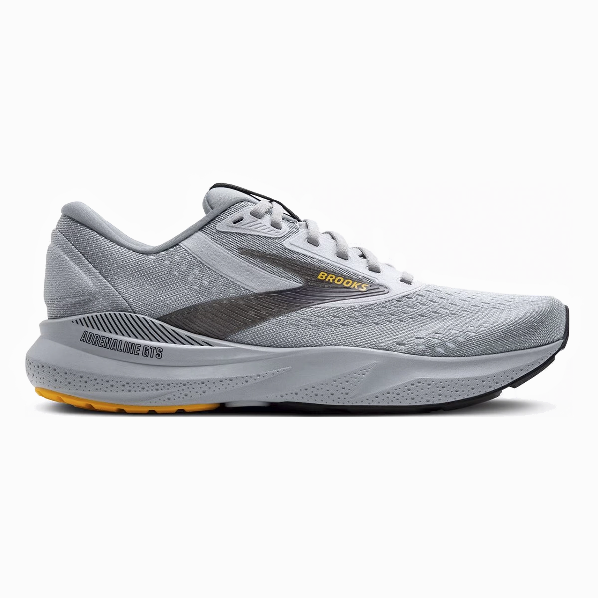 Brooks Adrenaline GTS 24 Alloy - White - Gold Fusion Simple Designs Light   Sensing