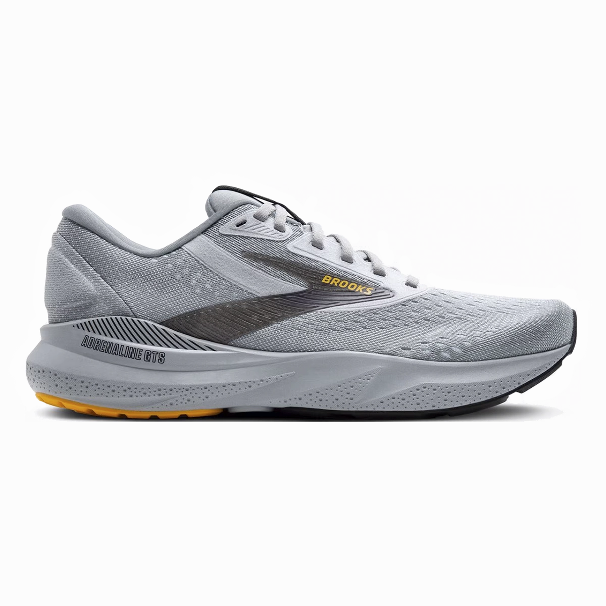 Brooks Adrenaline GTS 24 Alloy - White - Gold Fusion city - specific shoes personal - growth