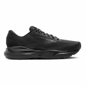 easy - to - clean running shoes Brooks Adrenaline GTS 24 Black - Black - Ebony