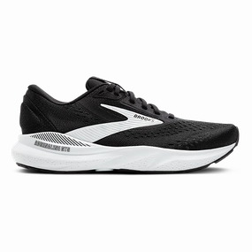 Brooks Adrenaline GTS 24 Black - White foam padding Slim Profile