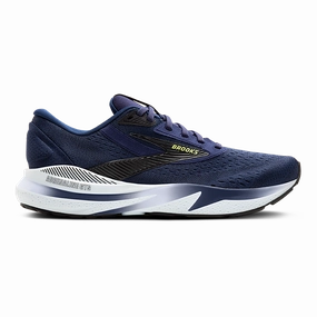 Brooks Adrenaline GTS 24 Peacoat - Black - Sharp Green walkers