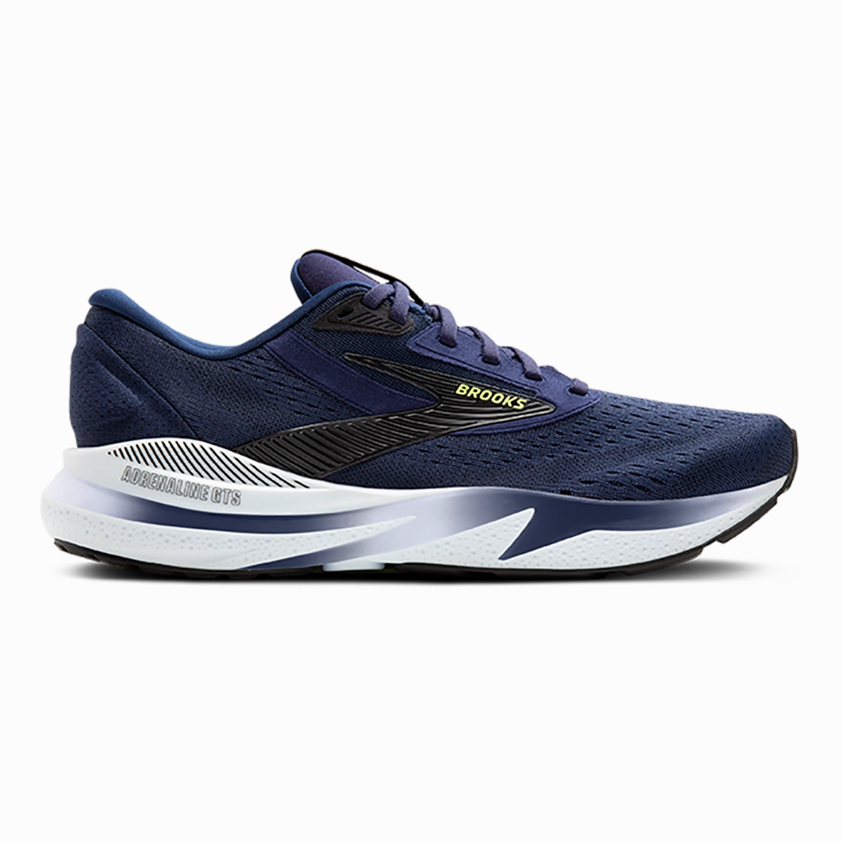 Brooks Adrenaline GTS 24 Peacoat - Black - Sharp Green walkers