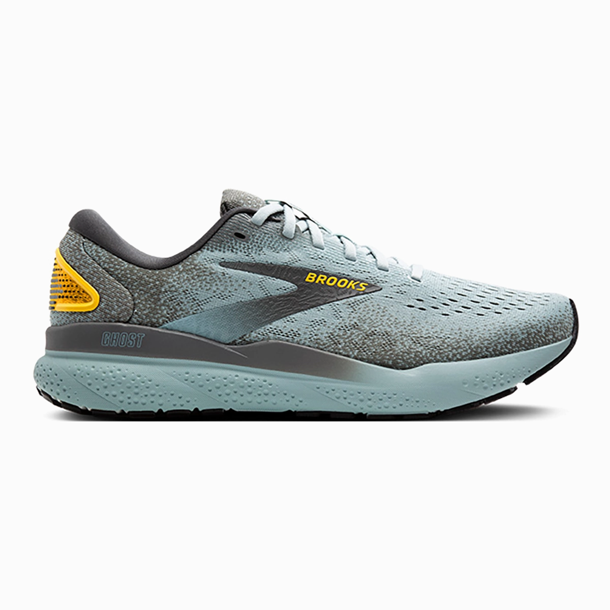 running for a way to stay involved in sports Brooks Ghost 16 - Cloud - Grey - Gold