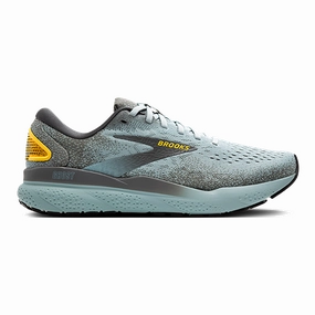 continuous - running shoes Brooks Ghost 16 - Cloud - Grey - Gold