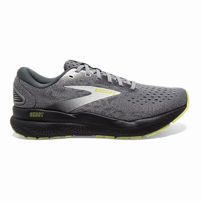 Brooks Ghost 16 - Primer - Grey - Lime Toe box space
