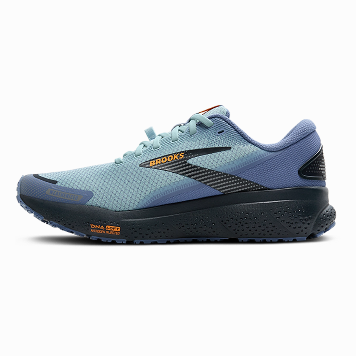 Brooks Ghost 16 Weatherized anti - odor running gear running in 10K races shoes