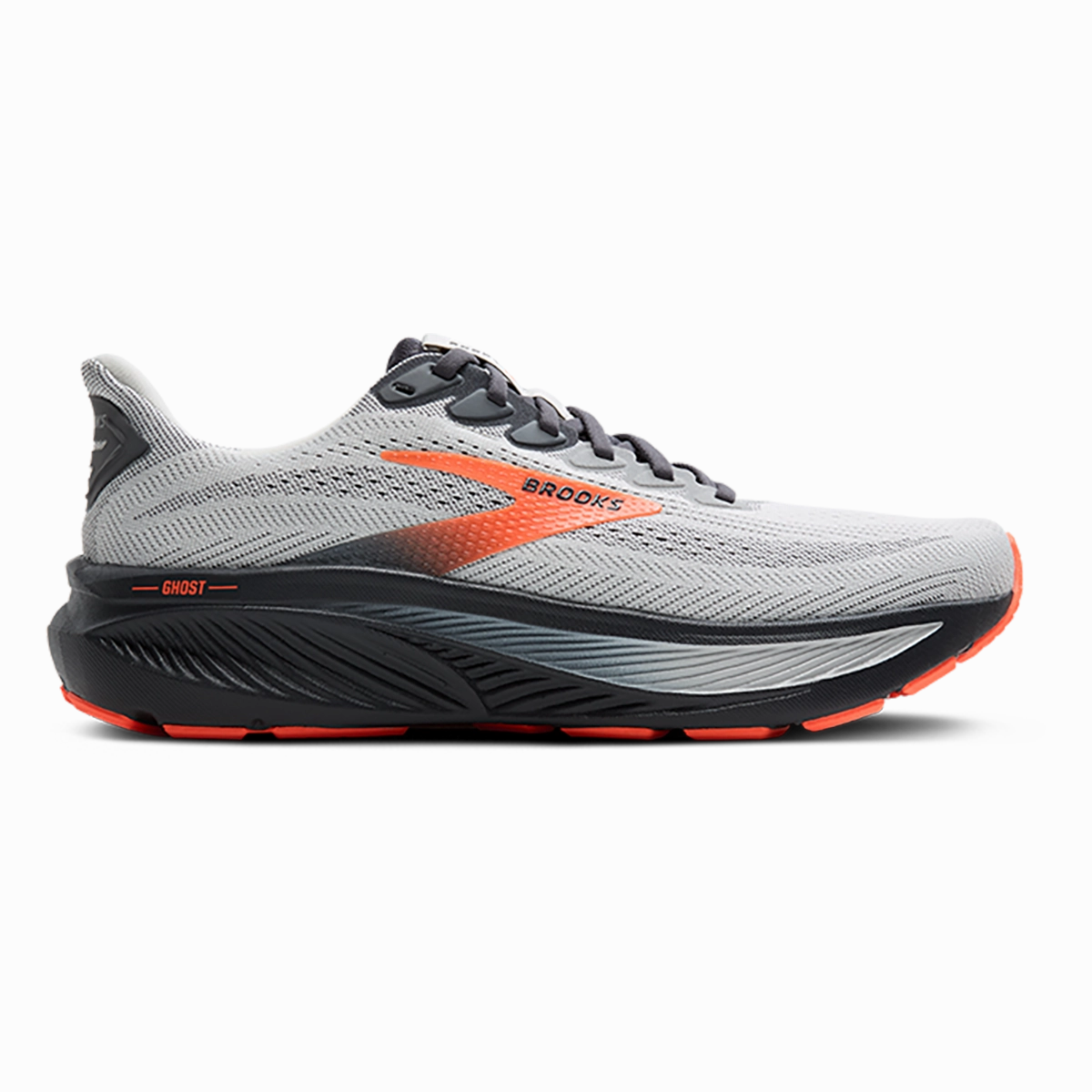 gusseted tongue running shoes Comfort Lock Brooks Ghost 17