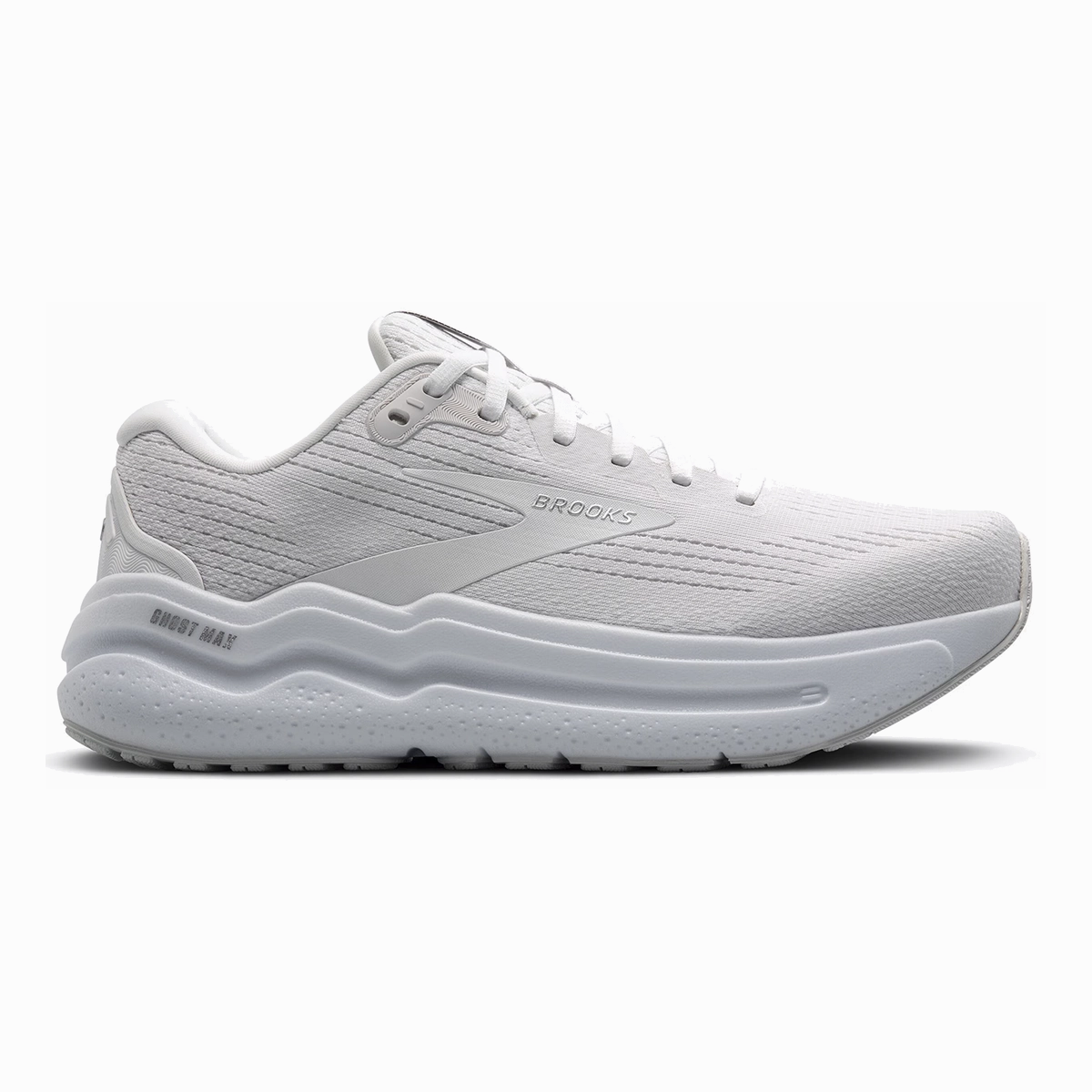 Brooks Ghost Max 2 - Bright White - Bright White running for fitness shoes